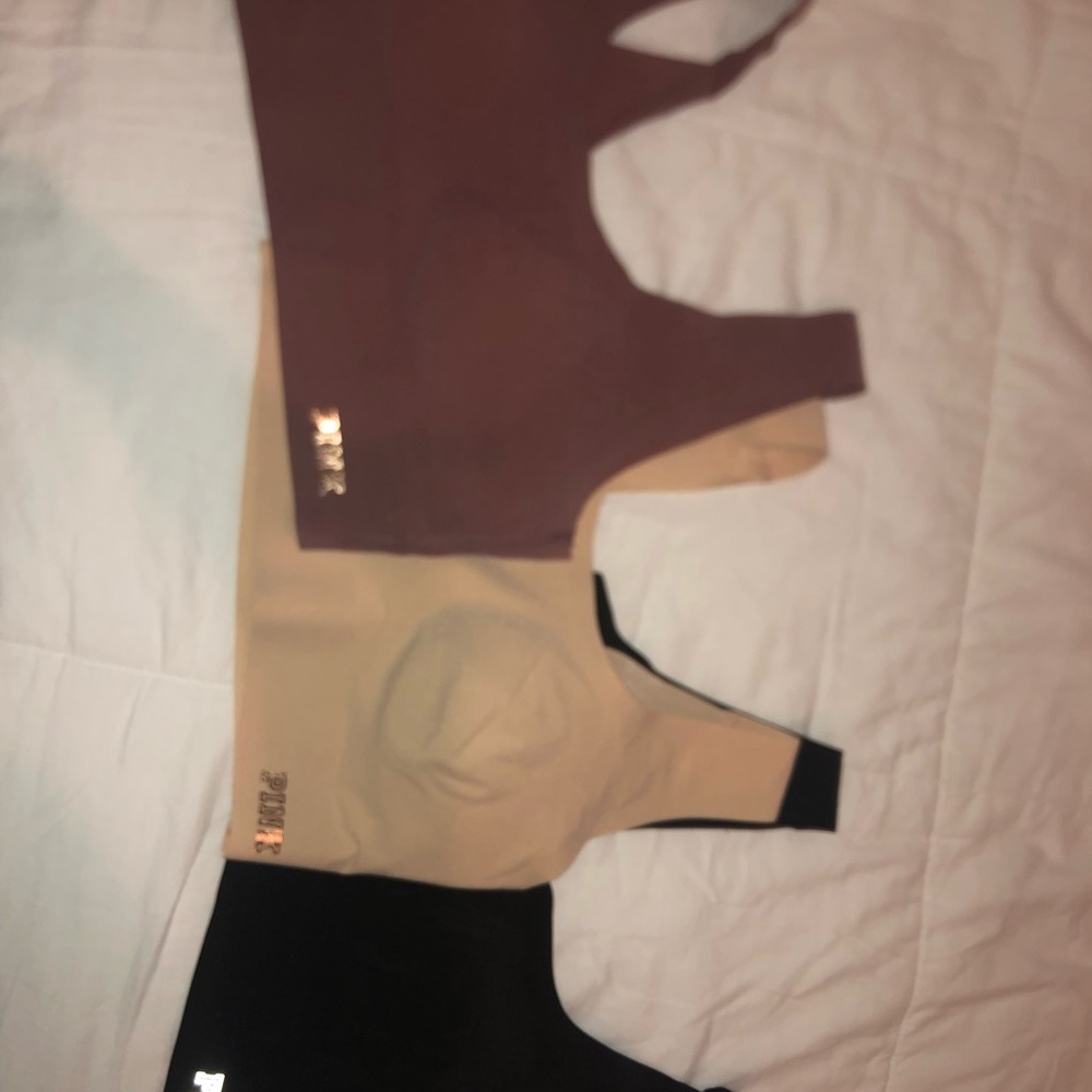 Victoria secret pink seamless bralette